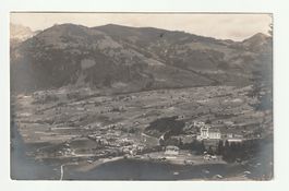 AK Gstaad Gesamtansicht mit Palace Hotel 1917