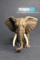 Schleich Afrikanischer Elefantenbulle Afrika Zoo Elefant