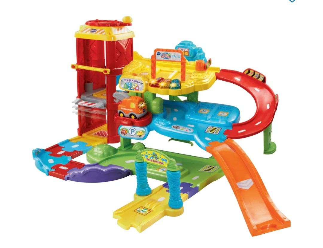 Vtech Spielzeuge: VTech Toot-Toot Drivers Garage Playset - Good Condition – Gebraucht aus Zürich von Dani.M6 3