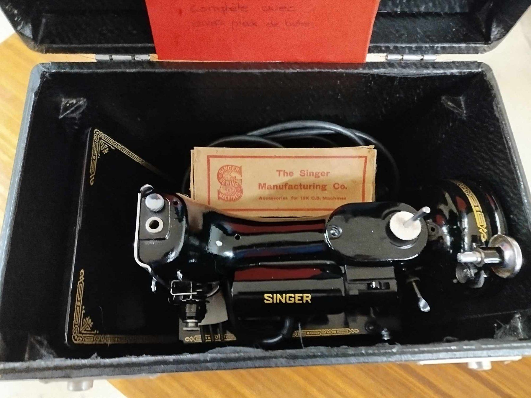 Singer Macchine da cucire: Machine à coudre (nr 9 ) – Usato da La Chaux-de-Fonds venduto da Emmaus2300CDF 6