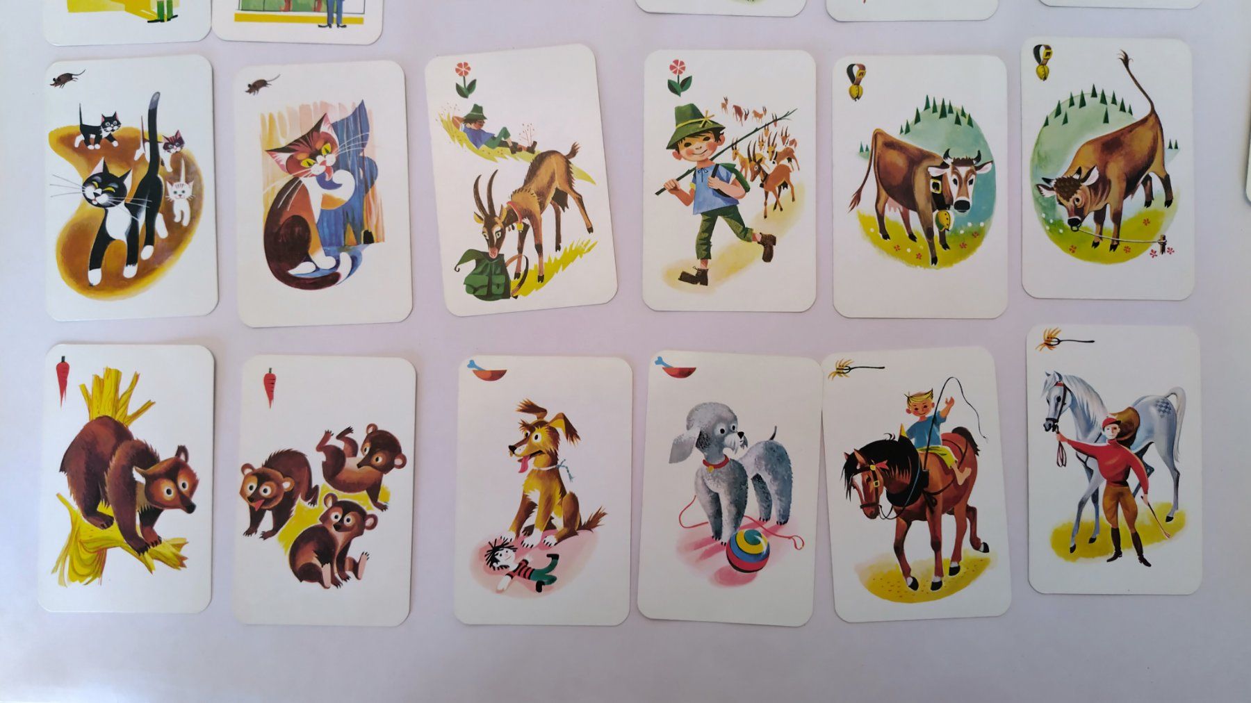 Carlit Giochi: Carlit Schwarzer Peter mit der klassischen Schachtel – Usato da Bellach venduto da JingleJerry 6