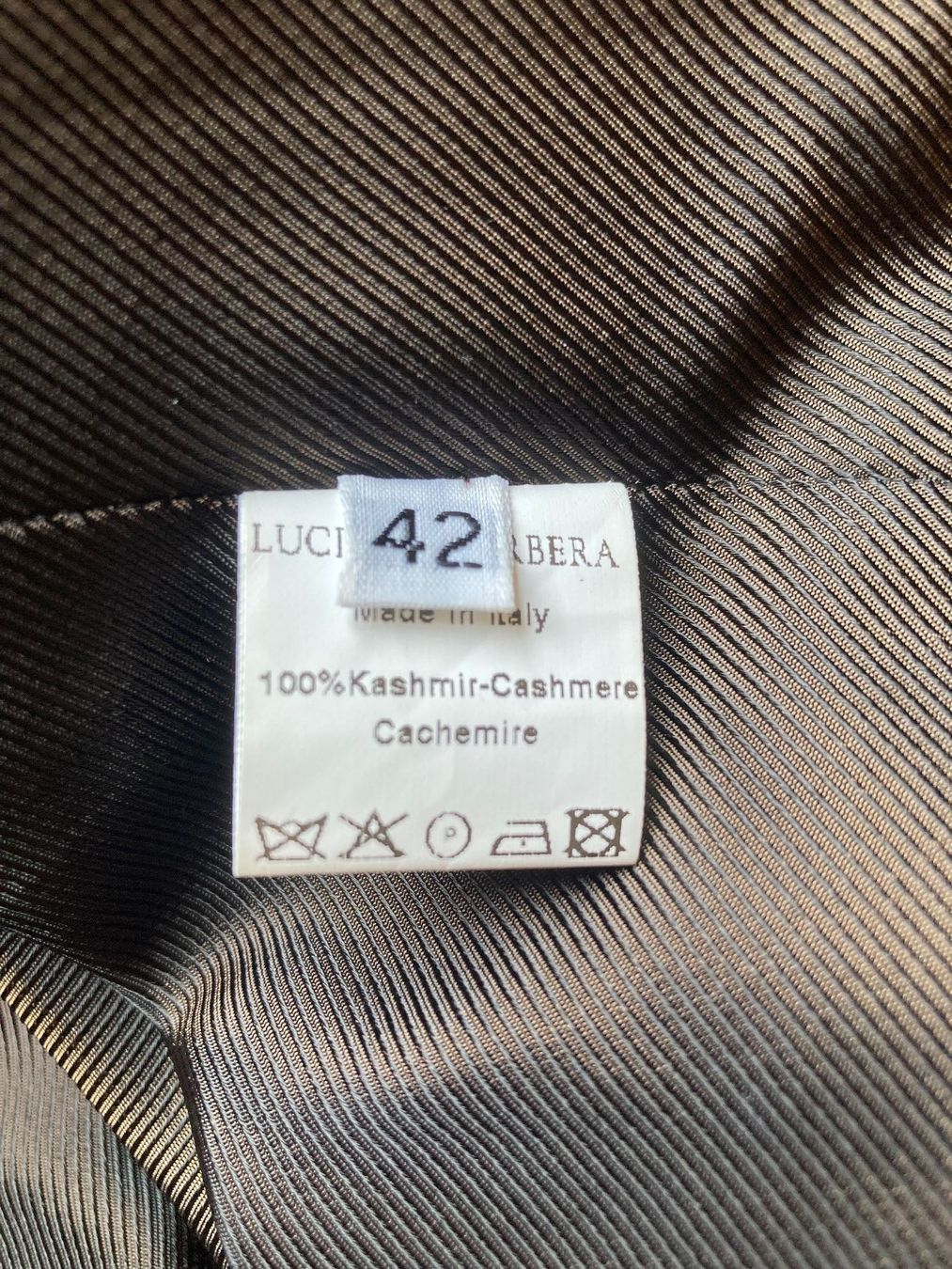 Giacche: Schicker Kashmir Damenblazer Gr. 38 Herbst Winter Elegant – Usato da Zürich venduto da cec_g78g 4