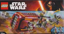 LEGO STAR WARS 75099 damaged box REY'S SPEEDER new‪