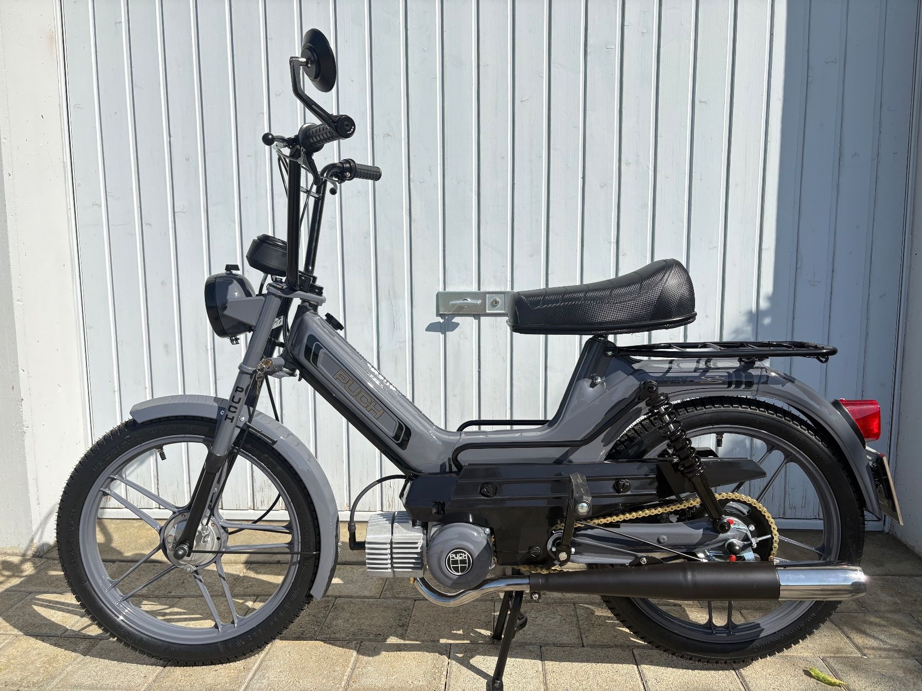 Puch Cyclomoteurs: TOP - Puch Maxi S - dunkel Grau – D'occasion à Grosswangen par Laguzzo84