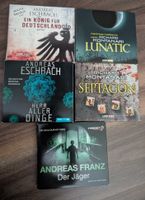 5 x Hörbuch Krimi / Sci Fi   Richard Montanari & Andreas