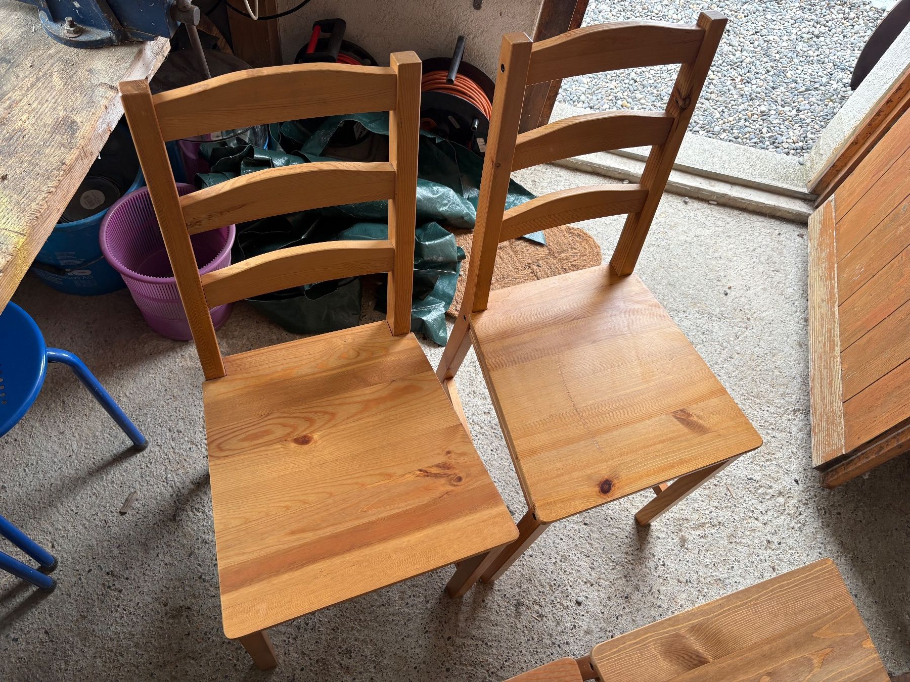 Stühle: 4 Stühle IKEA JOKKMOKK – Gebraucht aus Kiental von esch01 1