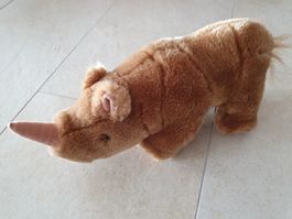 Plüsch Nashorn