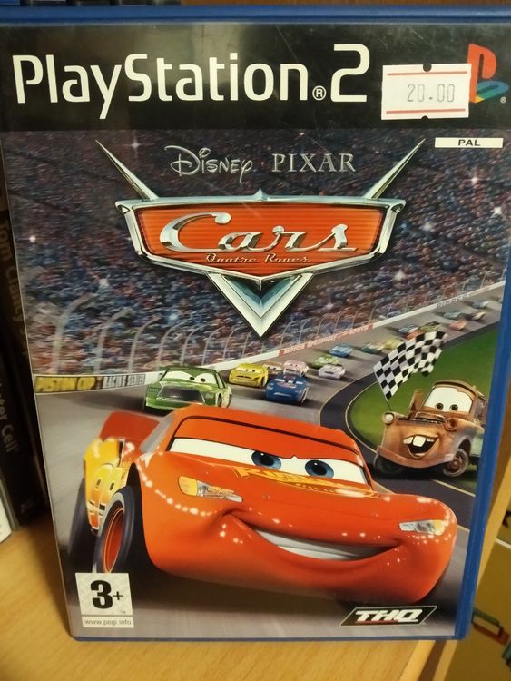 PlayStation 2 - PS2 - Disney Pixar - Cars