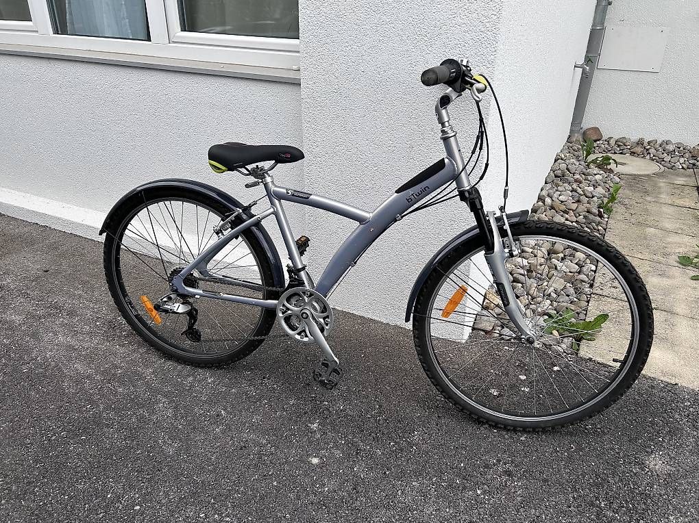 Velos: vélo tout chemin B'Twin Original 5 – Gebraucht aus Domdidier von the_x6gl 1
