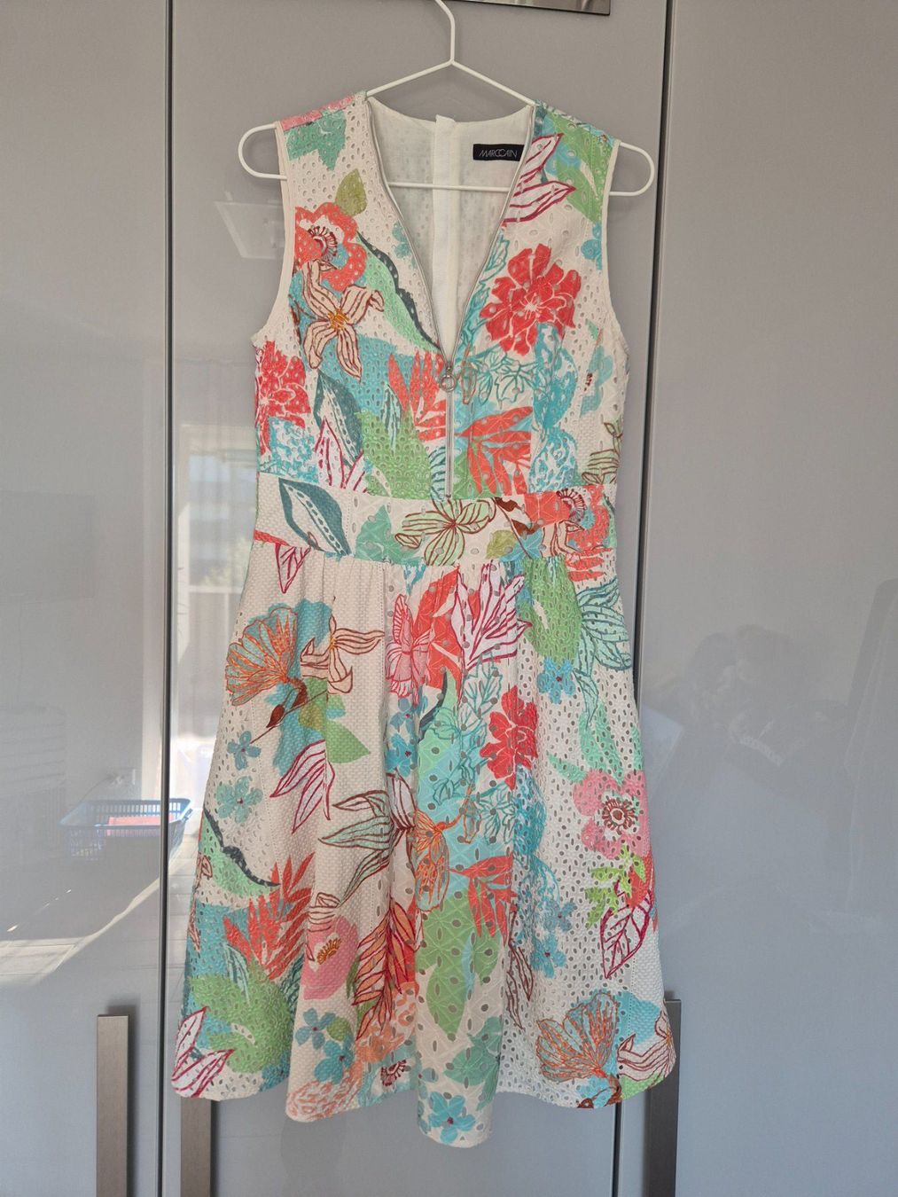 Marc Cain Vestiti: Sommerkleid "MARC CAIN" - Grösse 2 – Usato da Romanshorn venduto da Spinner7