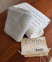 Levia Decke 140x200 cm 8kg, fast neuwertig, mit Beutel