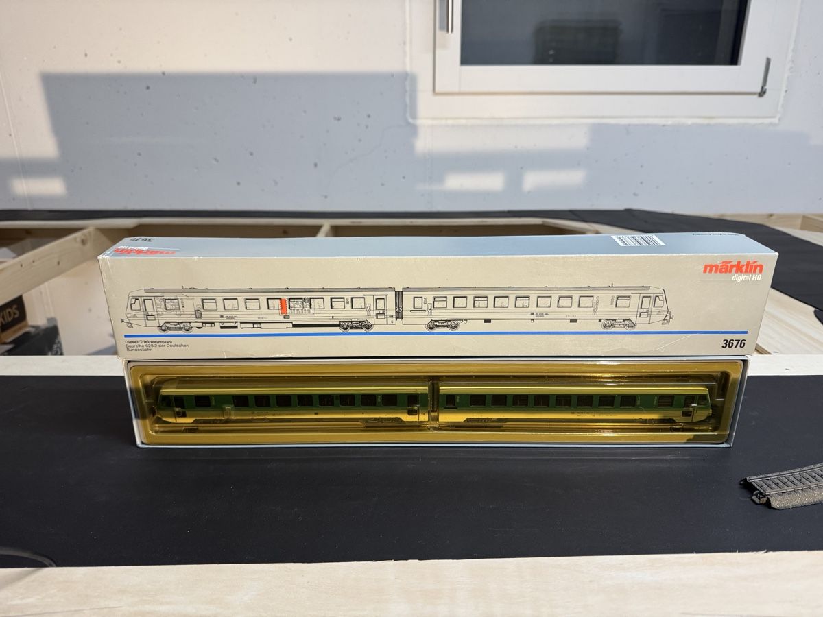 Märklin 3676 BR 628.2 DB Digital OVP H0 (Gebraucht) in Uetikon am See ...