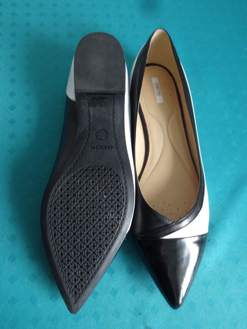 Geox Scarpe da donna: " GEOX Respira " Leder Schuhe Nr.41 – Nuovo (secondo la descrizione) da Frauenfeld venduto da Reyy58 4