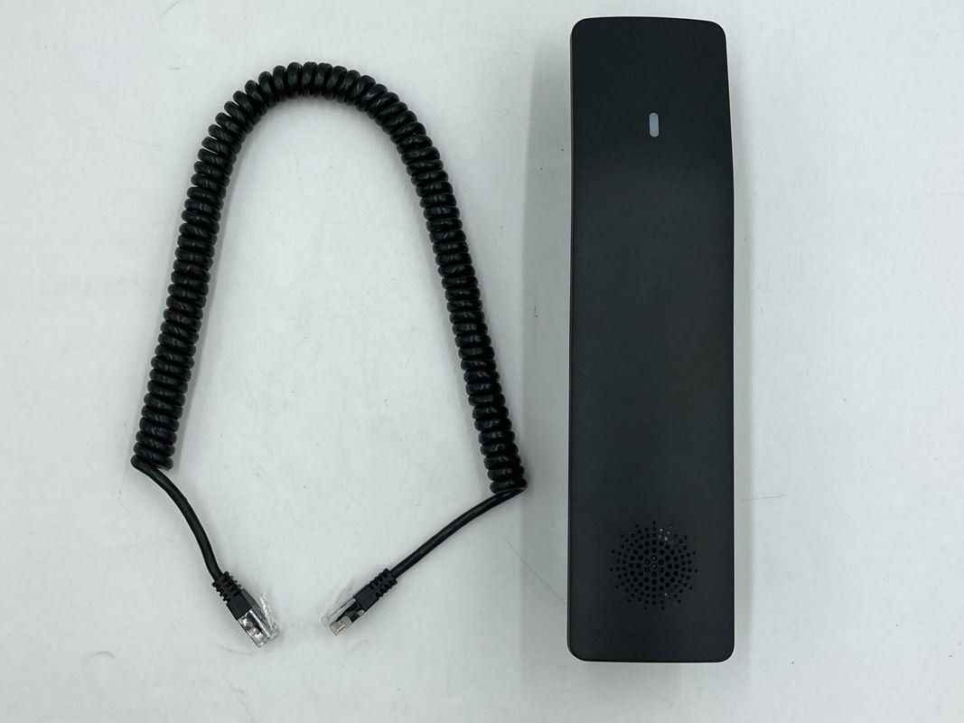 Telefoni: COMPAKT HOTEL PHONE | Schwarz – Nuovo (secondo la descrizione) da Wittenbach venduto da Restwert_St-Gallen 1