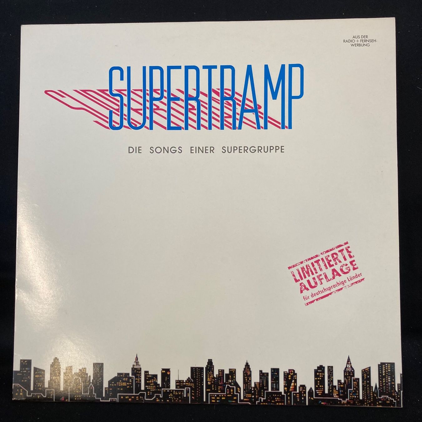Dischi in vinile: Supertramp / Die Songs Einer Supergruppe – Usato da St.Gallen venduto da Out-take