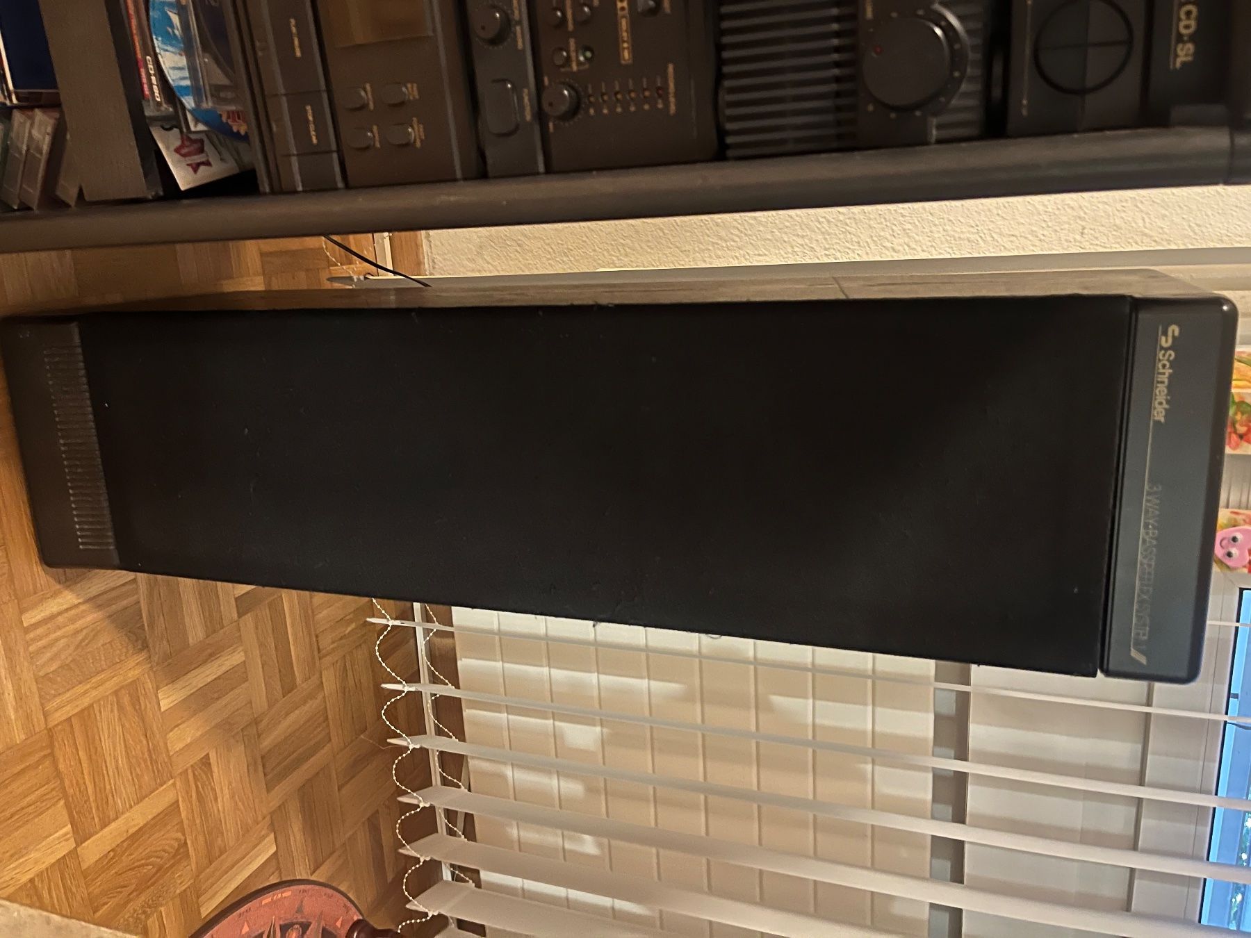 Audio- & Mediensysteme: Schneider HiFi Anlage DEFEKT – Defekt aus PFUNGEN von 8719 2