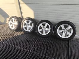 Cerchi invernali Audi 225/55R16 7Jx16H2 ET46
