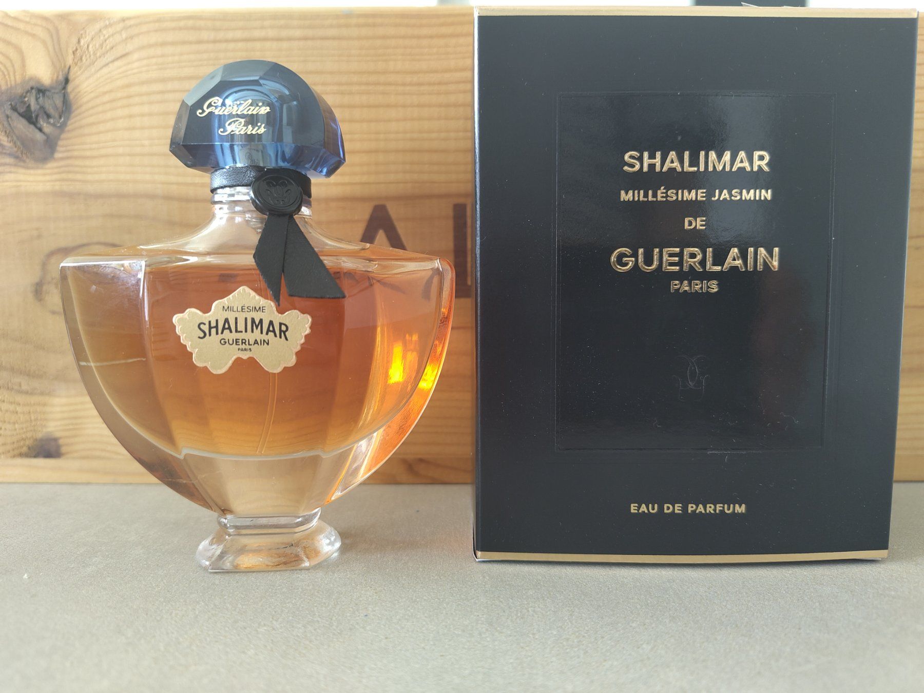 Guerlain Parfum & Eau de Toilette: 2ml Guerlain Shalimar limited Millésime Jasmin decant rare – Neu (gemäss Beschreibung) aus Steinhausen von nwe_t8nj