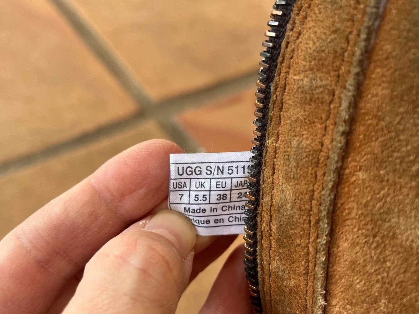 Ugg Damenschuhe: UGG Boots camel – Gebraucht aus Comano von Sandritti 3
