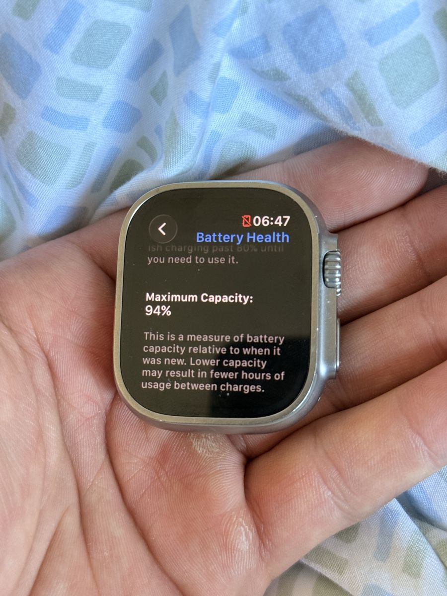 Apple Smartwatch: Apple Watch Ultra 2 – Neuf (Voir description) à Davos Platz par lol_ds8b 7
