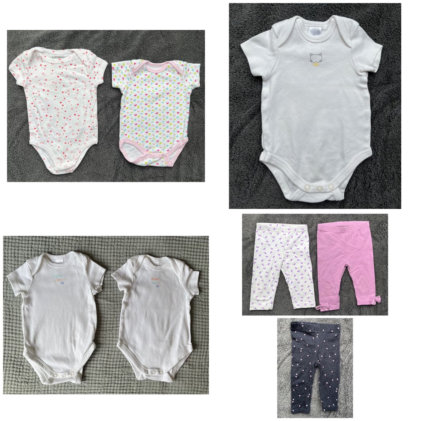 Lotti & Set di vestiti: KleiderPaket 1 kurzarm, Mädchen, Gr. 62 – Usato da Gattikon venduto da AnnettFloh 1