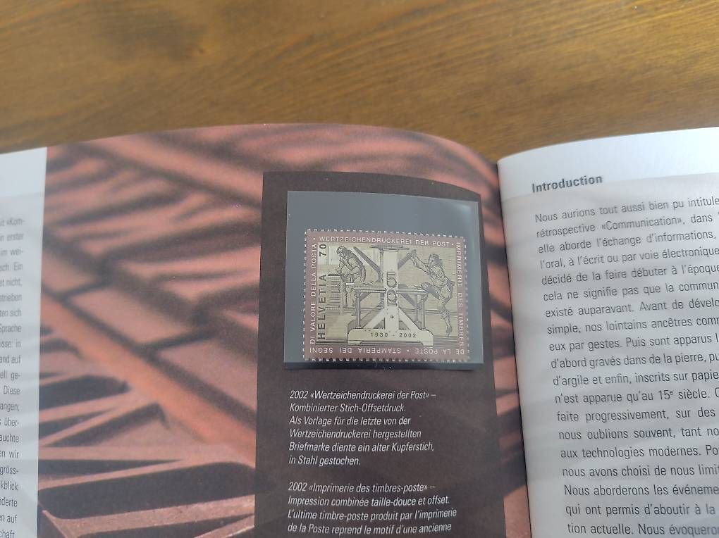 Tous les timbres: Briefmarkenheft "Von Gutenberg zum Internet" postfrisch – Neuf (Voir description) à Wohlen AG par gnabbr 1