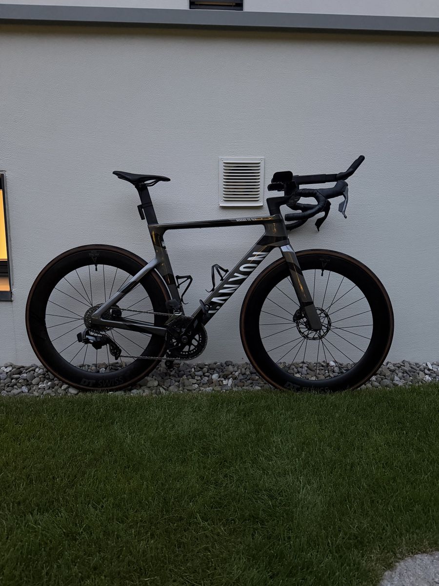 Canyon Biciclette: Aeroad CF SLX AXS SPEED - SIZE M – Usato da Zürich venduto da sma_8gsb 3