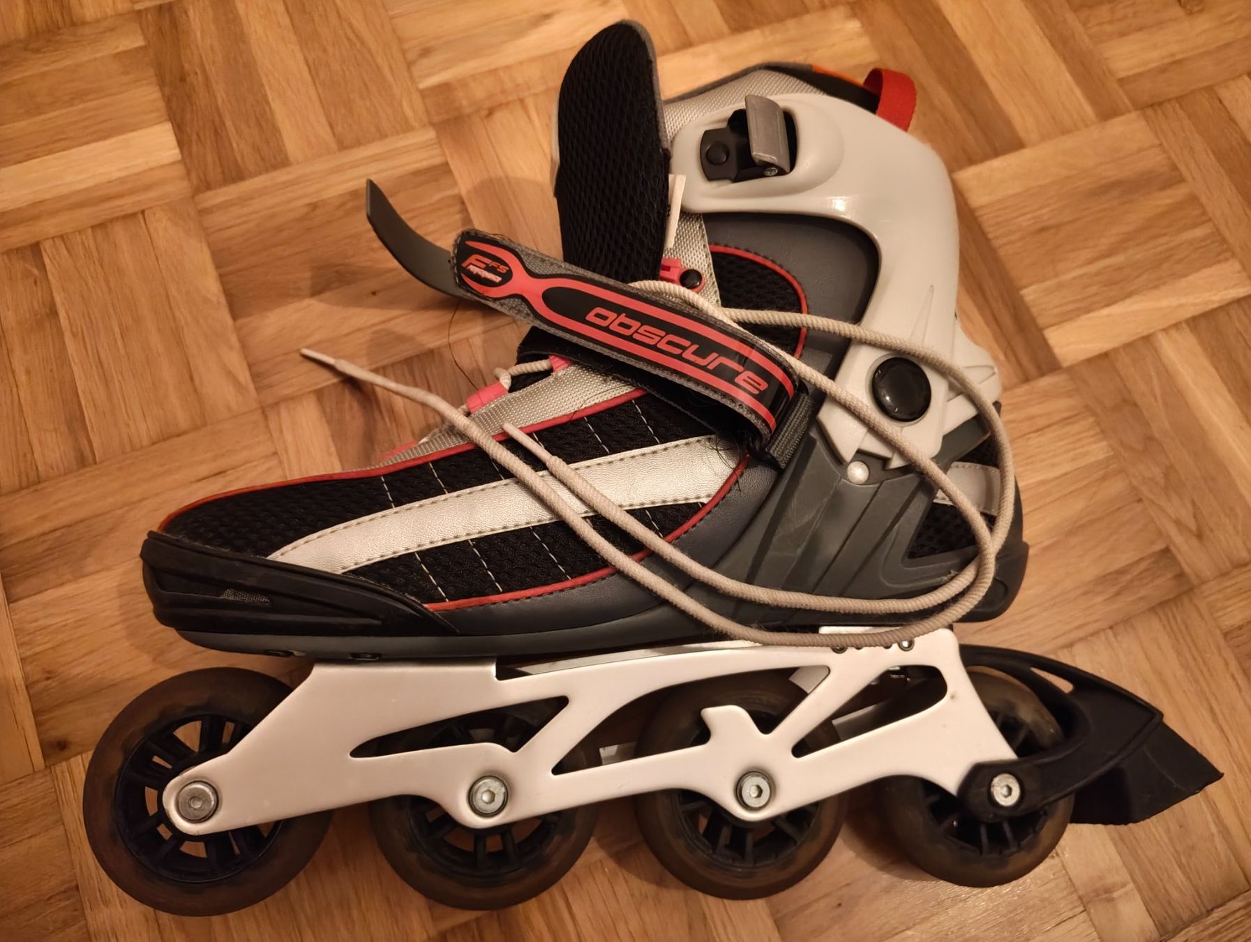 Obscure Inline-Skating & Rollschuhe: Rollschuhe Grösse 45 – Gebraucht aus Uster von davidstreit 1
