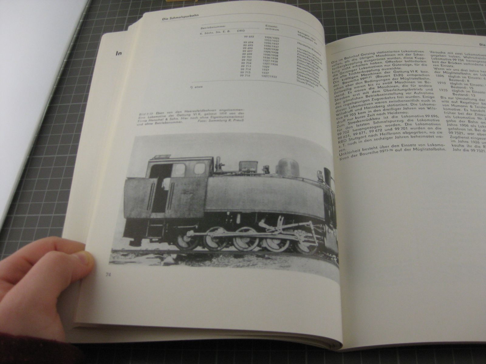 Bücher: Die Müglitztalbahn – Gebraucht aus Malters von Marosko 7