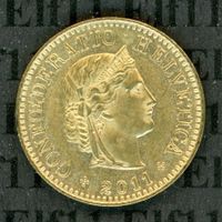 CHF___0.05 2011 -unz 5 Rappen