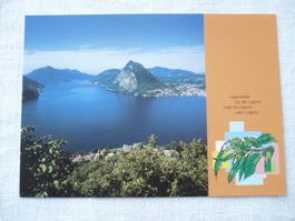 2000 Postkarte Tourismus I Luganersee ET