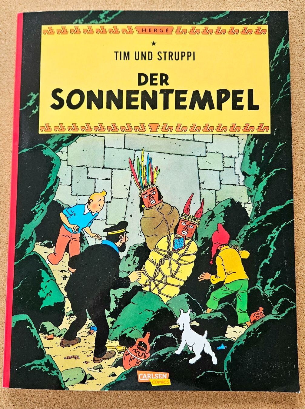 Fumetti: Tim und Struppi: der Sonnentempel ** NEUES ** – Nuovo (secondo la descrizione) da Pfäffikon ZH venduto da sus_x8jh
