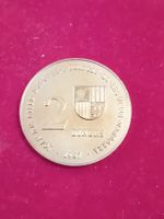 muenze 2 Diners Andorra selten 1987