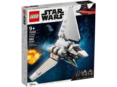 Lego Giocattoli: 75302 Imperial Shuttle – Nuovo e nell'imballaggio originale da St. Gallen venduto da brickli
