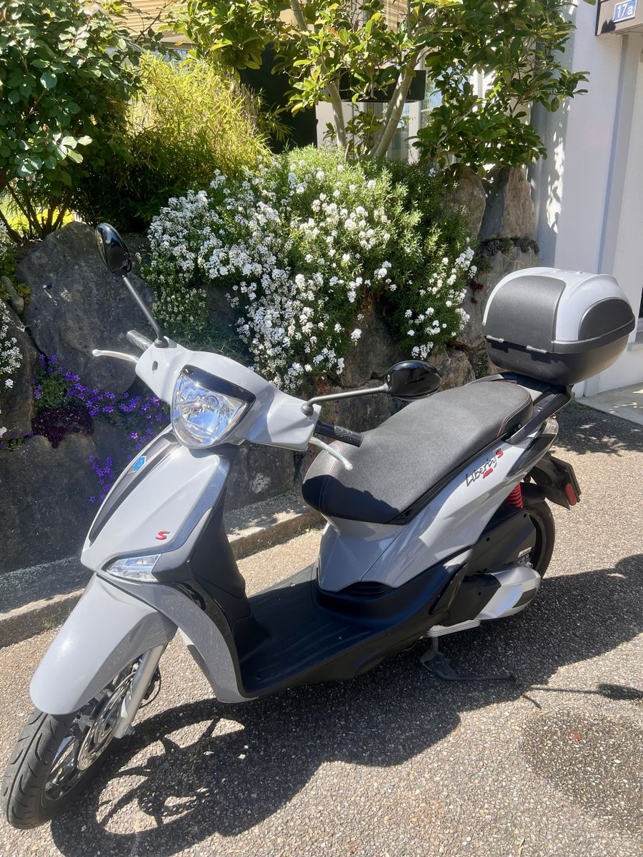 Piaggio Scooters: Piaggo Liberty 125 Sport – Neuf (Voir description) à Steinach par ali_fc2n