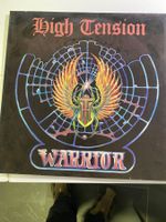 LP *HIGH TENSION* -warrior- Heavy Metal - near MINT/MINT