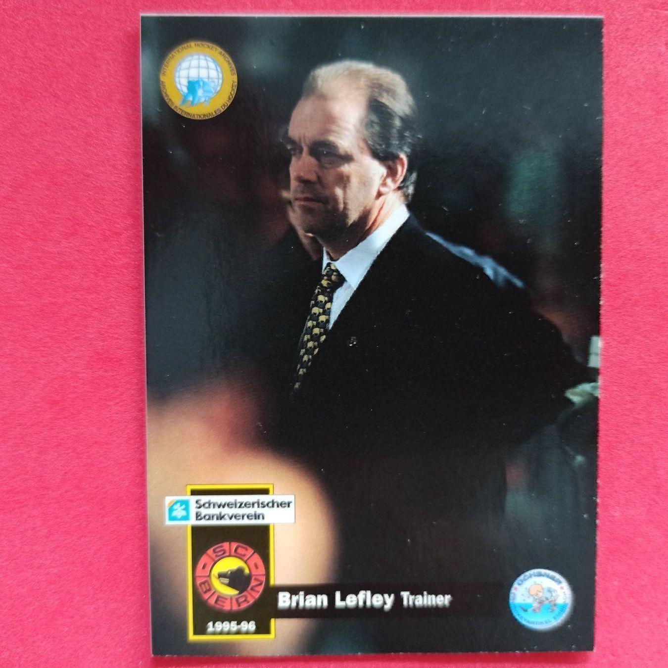 Cartes à collectionner: Brian Lefley - SC BERN CARD - 1995/96 – D'occasion à Dübendorf par kb86_MOVIE