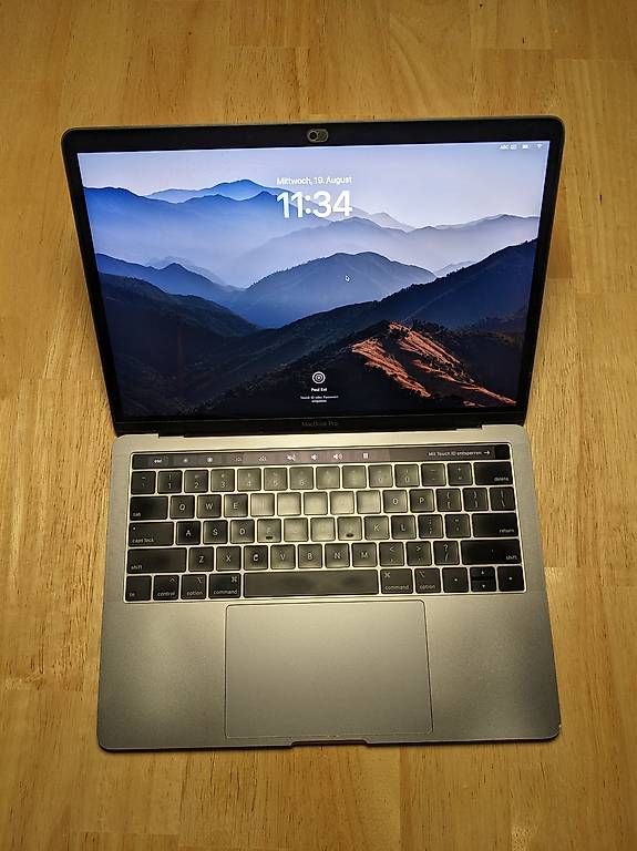 Apple Notebook: MacBook Pro 13" (2019) – Usato da Zürich venduto da pau_5xhj 1