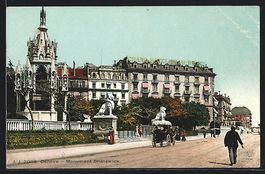 AK Genève, Monument Brunswick