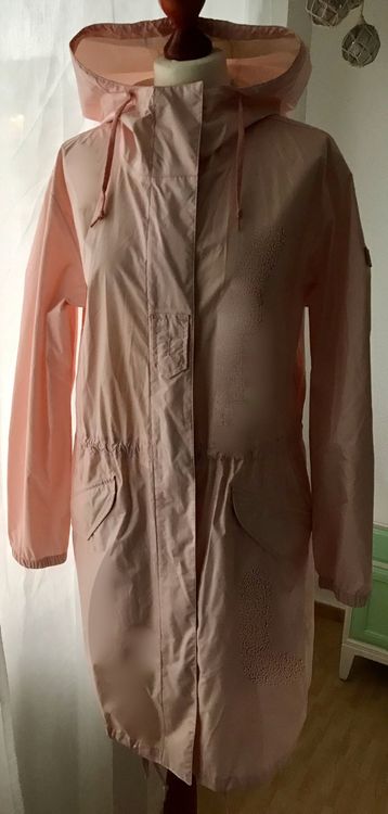 Neuwertig: Aigle Regenmantel Regenjacke, rosa, S 36 (Gebraucht
