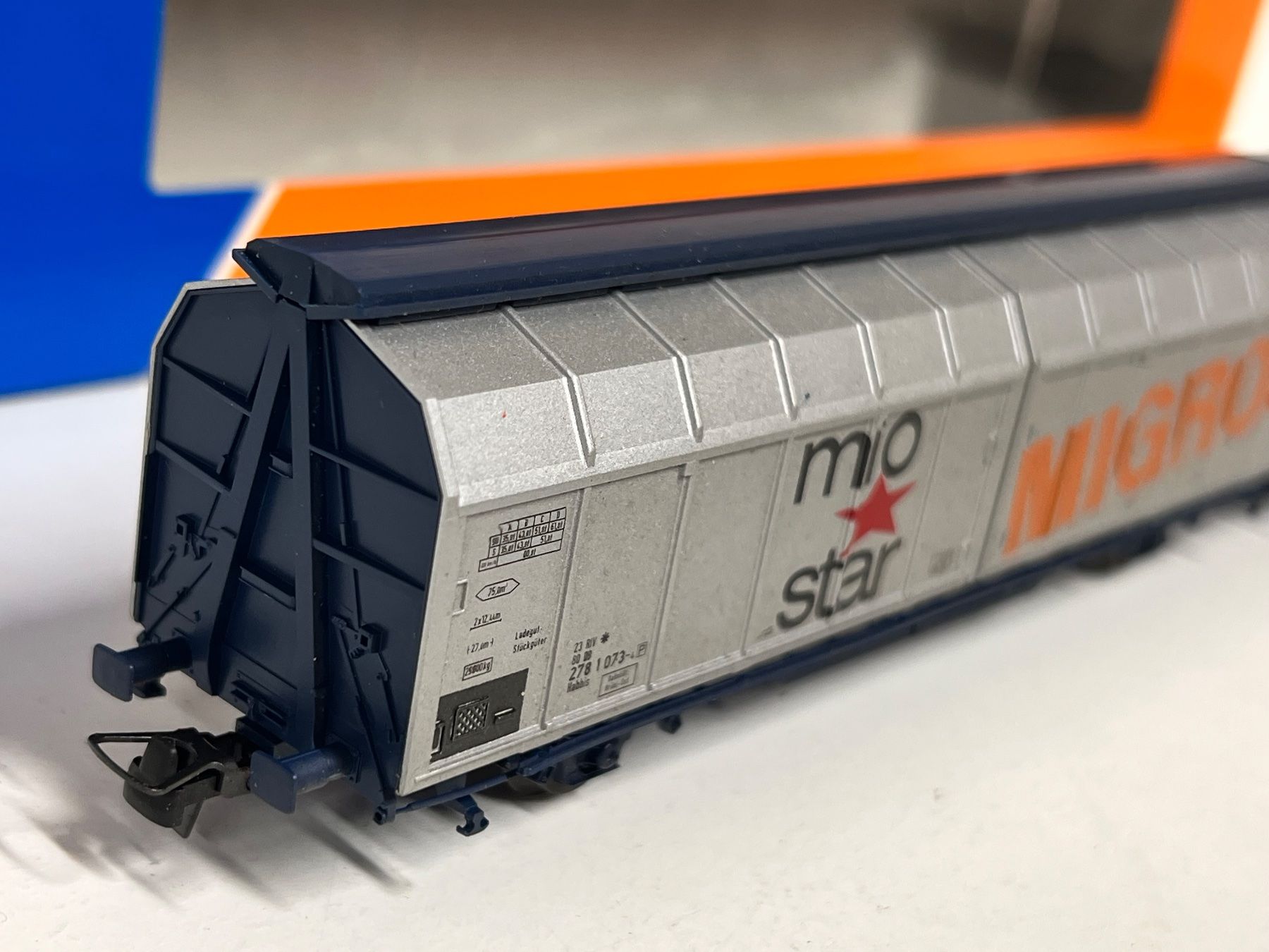 Roco Modellini di ferrovie: Roco 48028 MIGROS CASA H0 – Usato da Geroldswil venduto da TopTrain54 2