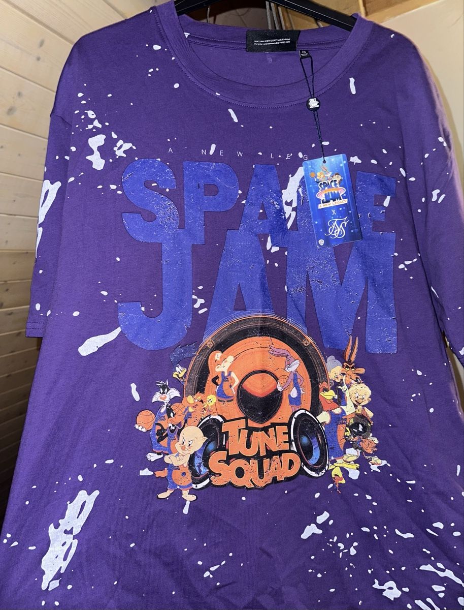 T-Shirts: Spacejam T-Shirt, M, NEU! – Neu und originalverpackt aus Gutenswil von jus_nr7h 2
