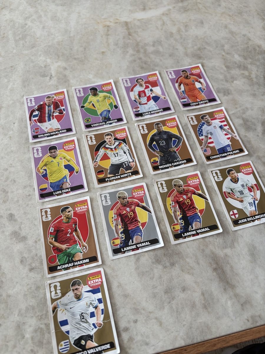 Panini Sammelbilder & Trading cards: Extra Sticker WM 2026 - Panini – Neu (gemäss Beschreibung) aus Baar von recep_b 2