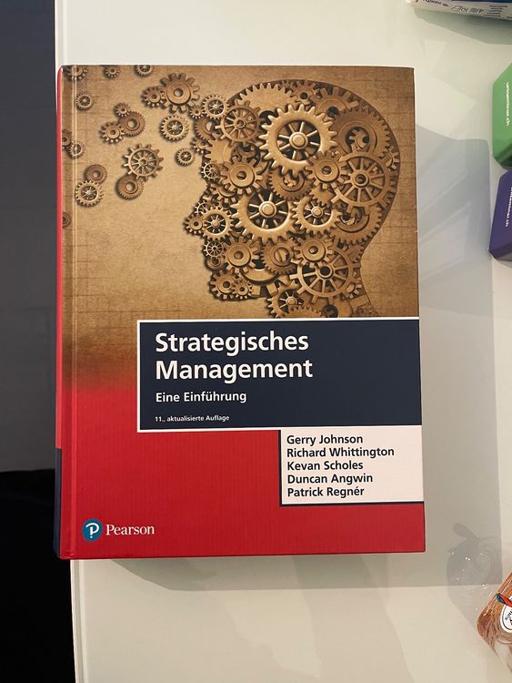 Strategisches Management. 11th Edition. Pearson. | Kaufen Auf Ricardo