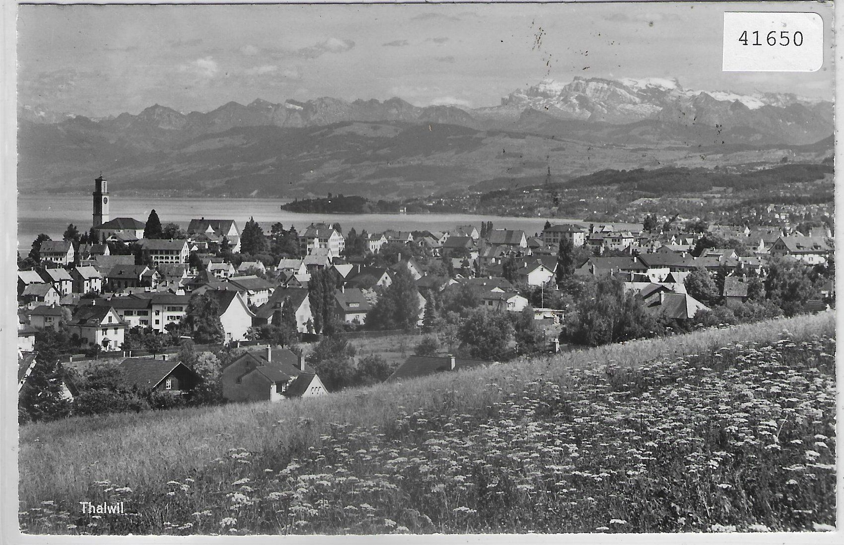 Cartoline postali: Thalwil - Generalansicht – Usato da Ettingen venduto da Kartenplanet