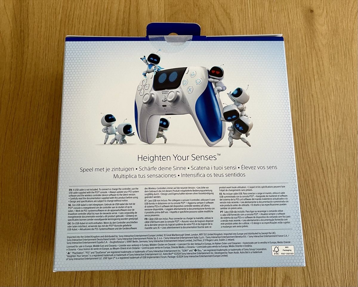 Sony Controller: PS5 Astro Bot Controller Limited Edition NEU OVP – Neu und originalverpackt aus Bülach von marra 1