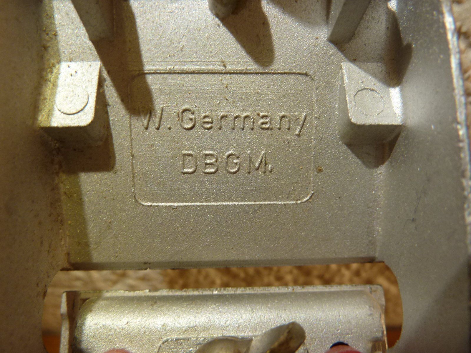 AC-DC Alle Werkzeuge: Hobel Klingenhobel West Germany DBGM – Gebraucht aus Hochfelden von swissice 1