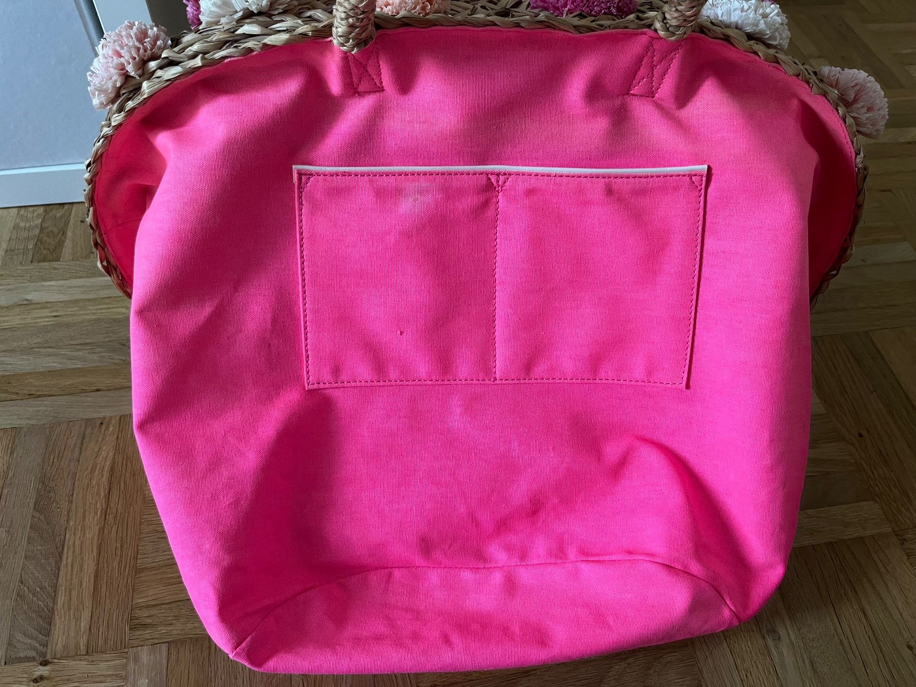 Ted Baker Borse da donna: Ted Baker Strandtasche mit Pom Poms – Usato da Olten venduto da hahnice99 7
