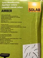 LIVARNO LUX LED Solarspot neuwertig mit Bewegungsmelder