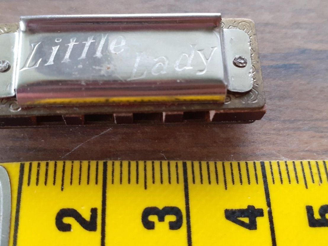 Portachiavi: Mundharmonika Miniatur Hohner – Usato da Mörschwil venduto da lindaswunderkiste 7